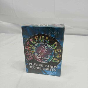 Sealed Grateful Dead Playing Cards